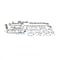 Eaton Overhaul Kit, Transmission, Basic K-3258 - alternate 1